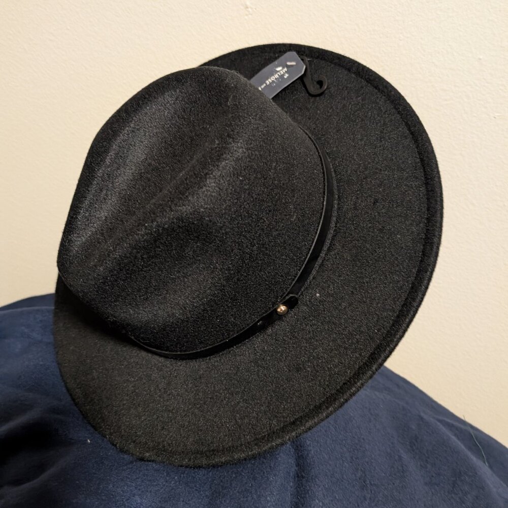 Wide Brim Hat